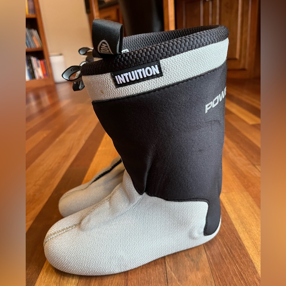 Intuition ski boot liner,  power wrap, size 6, not molded.